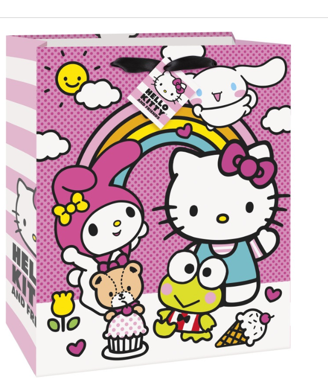 Hello Kitty and Friends Large Gift Bag