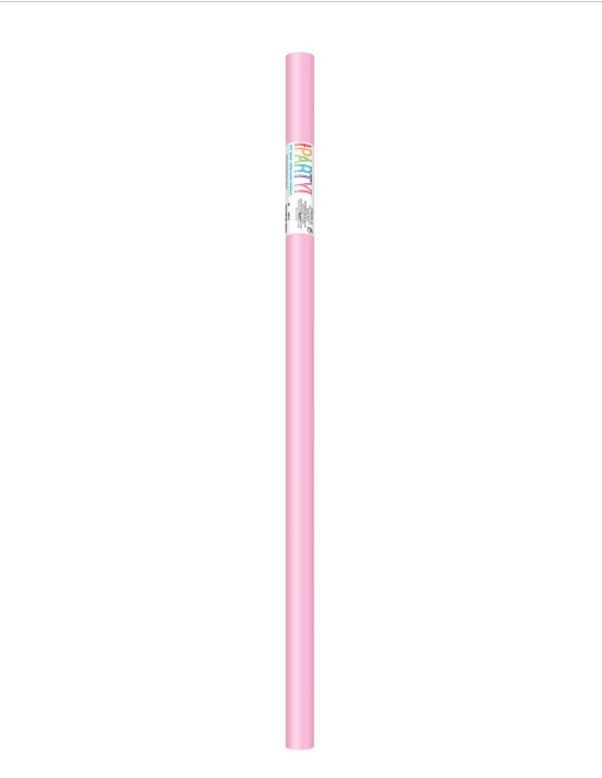 Pastel Pink Gift Wrap 30" x 5 ft