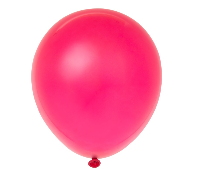 12" Latex Balloons 10ct - Magenta