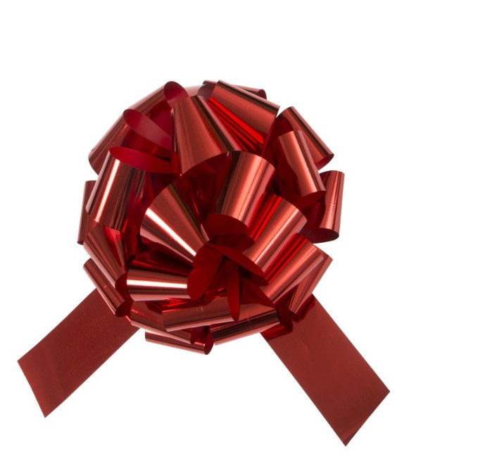 Red Giant Car Bow 18"