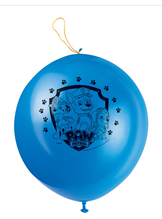 Paw Patrol Punch Balloons 2ct