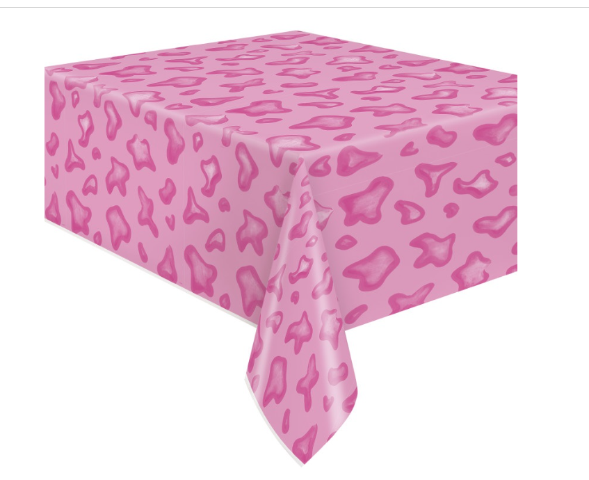 Disco Country Rectangular Plastic Table Cover
