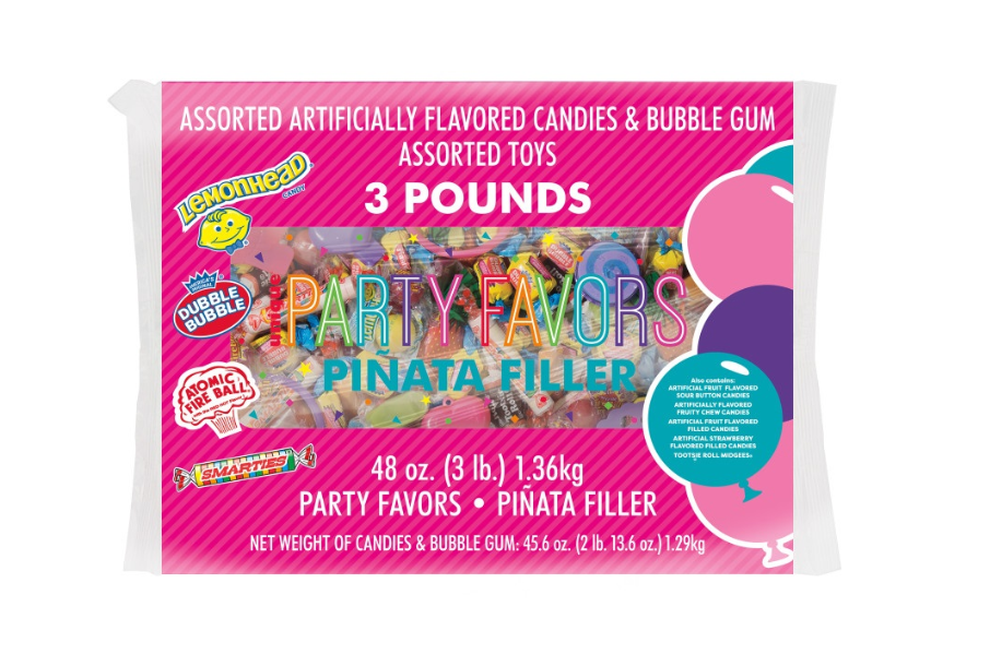 Girl Pinata Filler 3 lbs