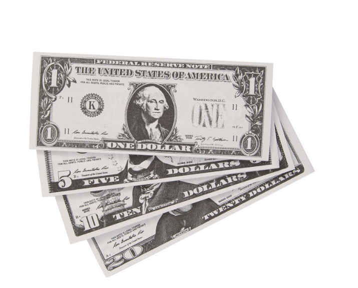 Mini Money Pad Favors 8ct