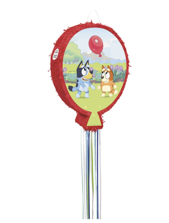 Bluey Shaped Drum Pinata