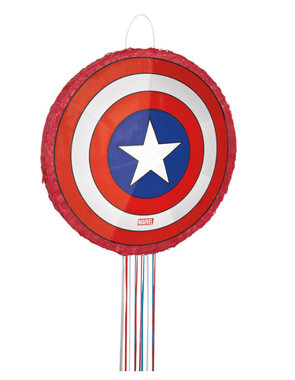 Captain America Shield 3D Pinata