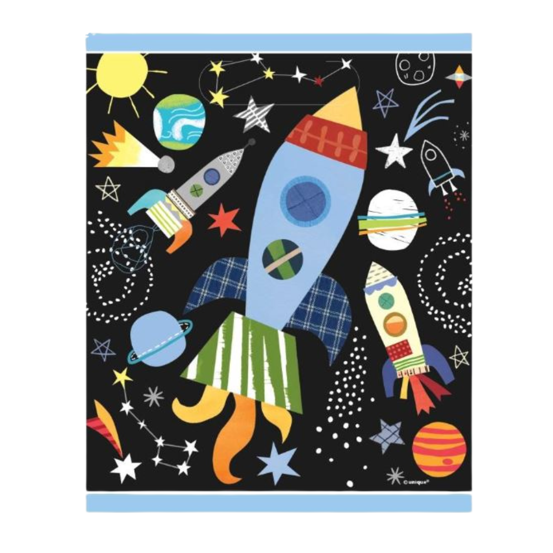 Outer Space Loot Bags 8ct