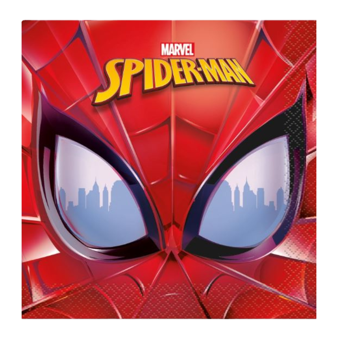 Spider-Man Luncheon Napkins 16ct