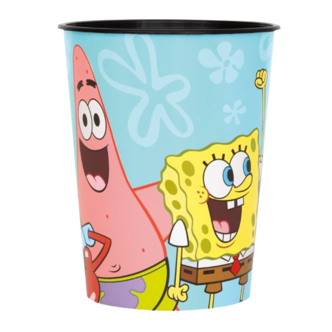 SpongeBob SquarePants 16oz Plastic Stadium Cup