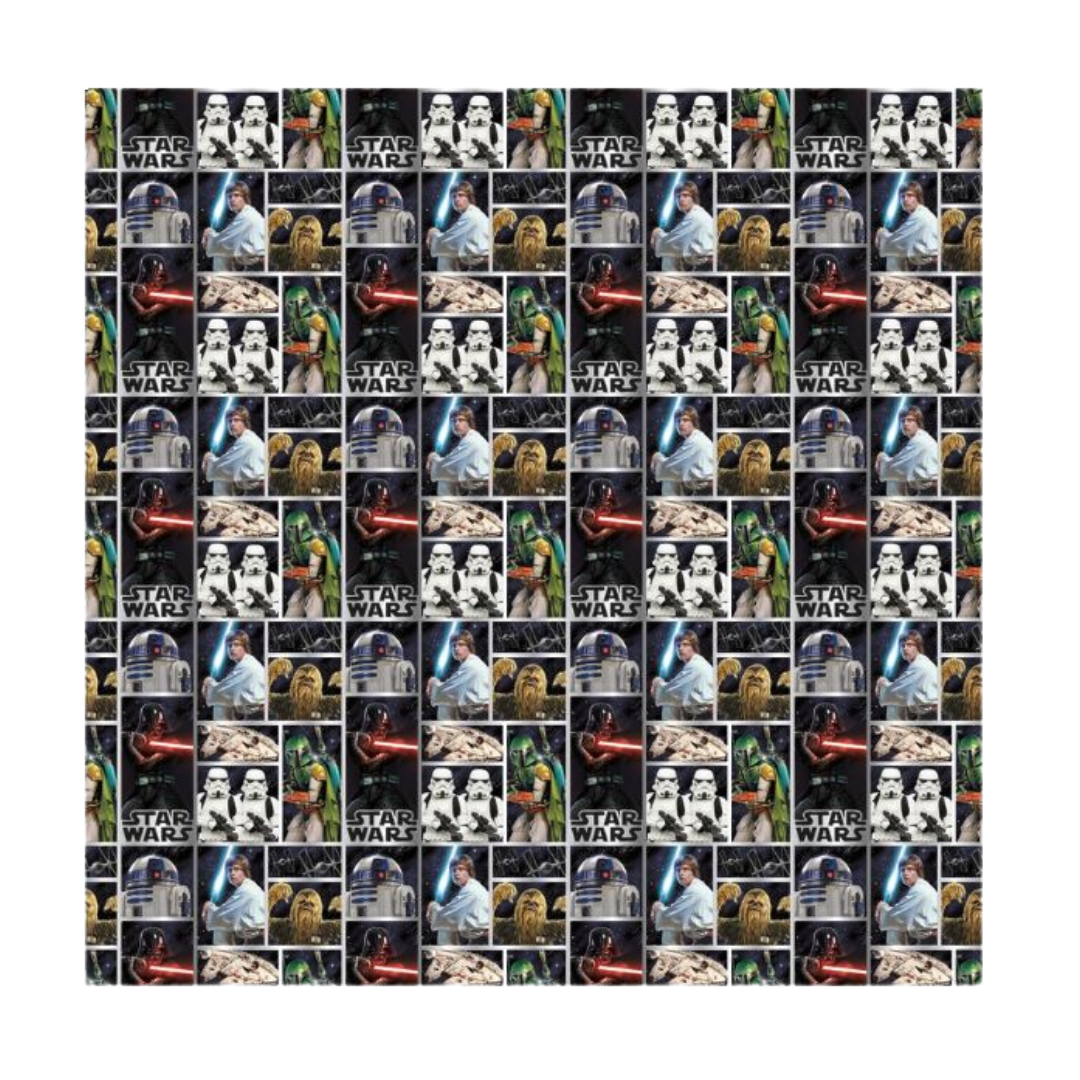 Star Wars Classic Gift Wrap 30" x 5 ft