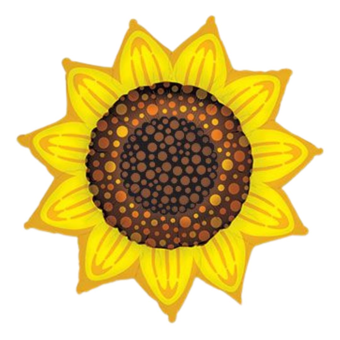 35" Sunflower Balloon