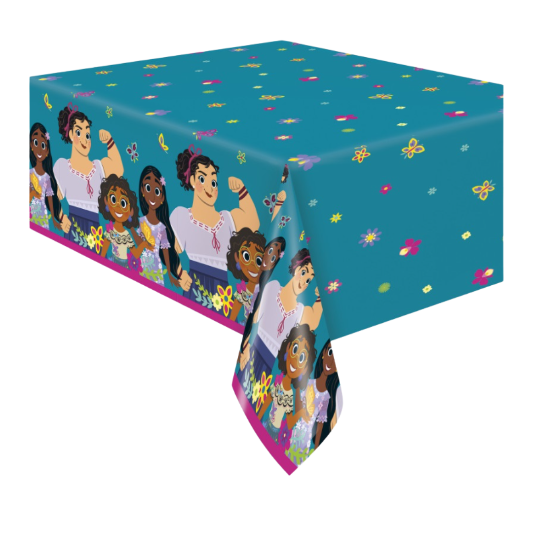 Encanto Rectangular Plastic Table Cover