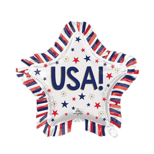 28" USA Star