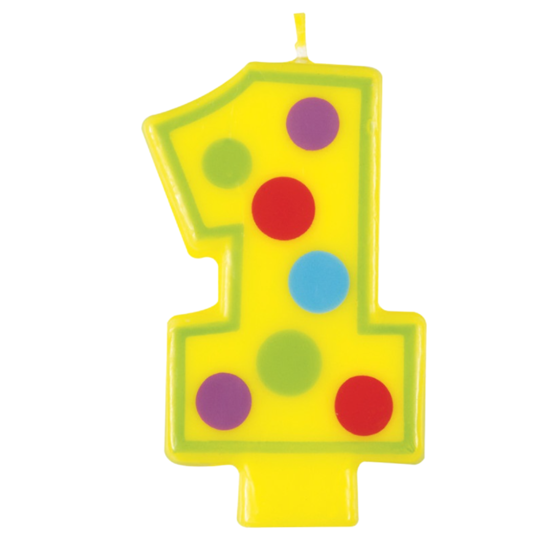 Decorative Birthday Candles