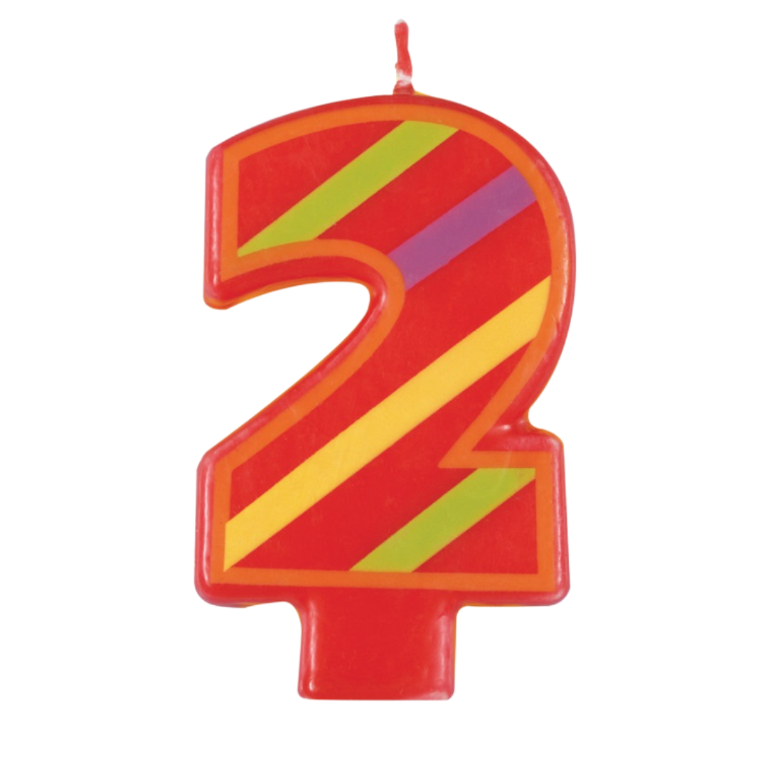 Decorative Birthday Candles