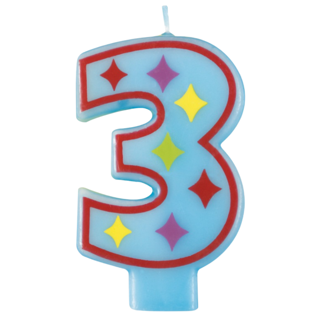 Decorative Birthday Candles
