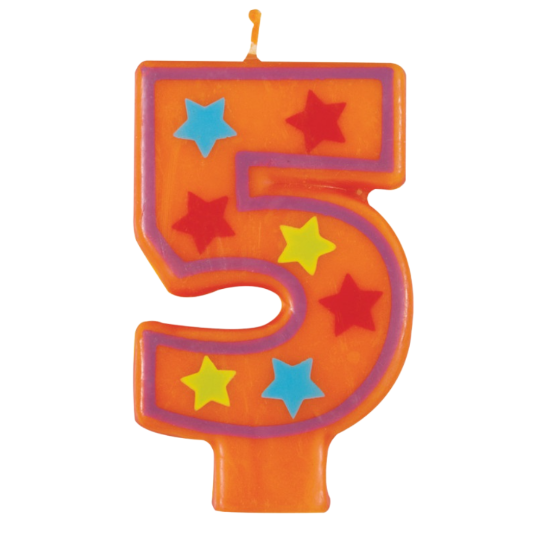 Decorative Birthday Candles