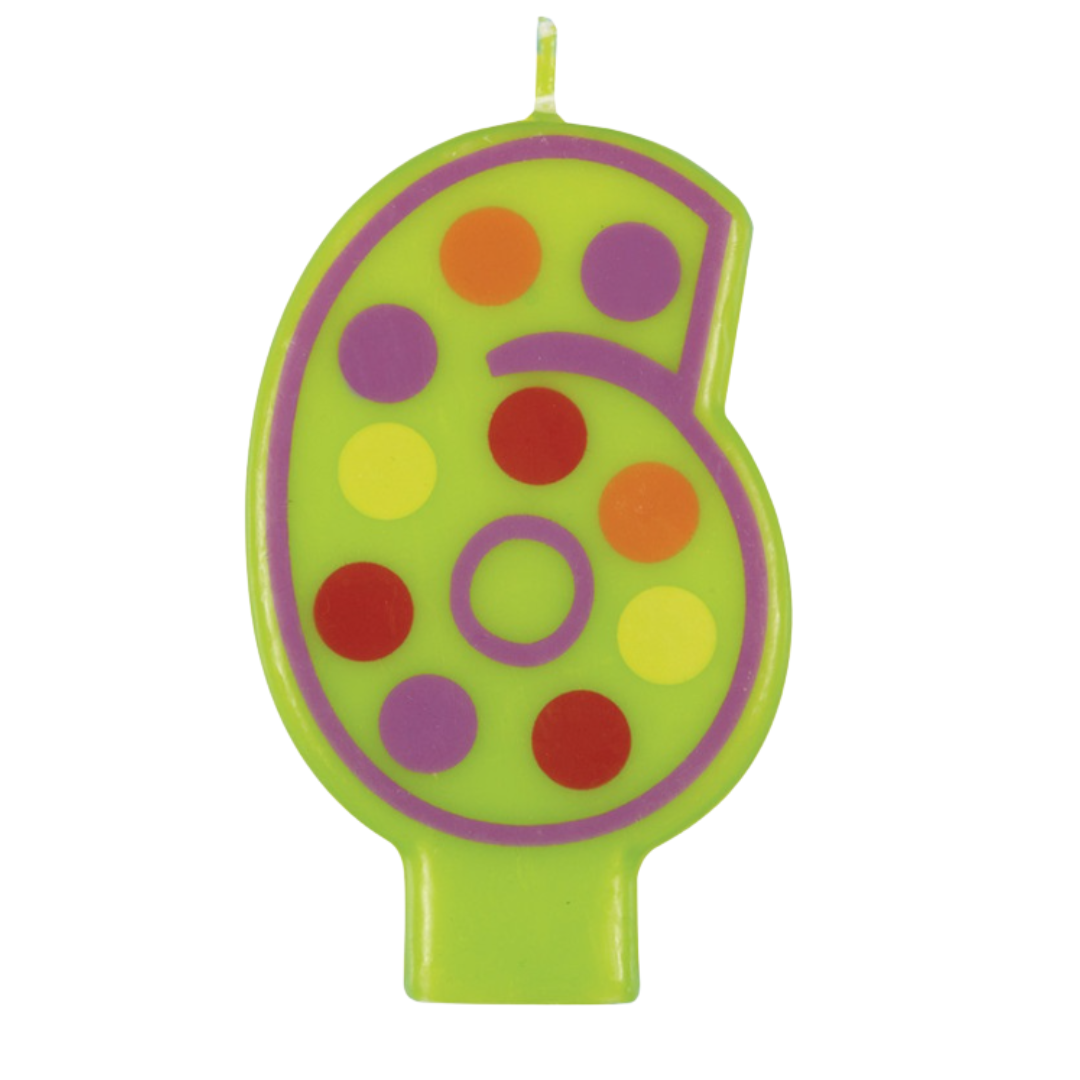Decorative Birthday Candles