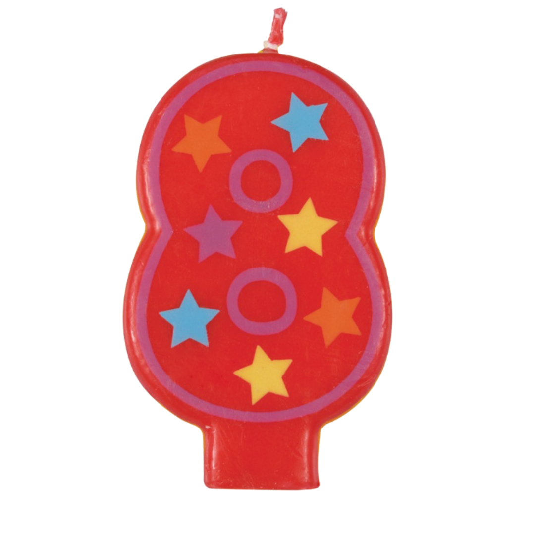 Decorative Birthday Candles