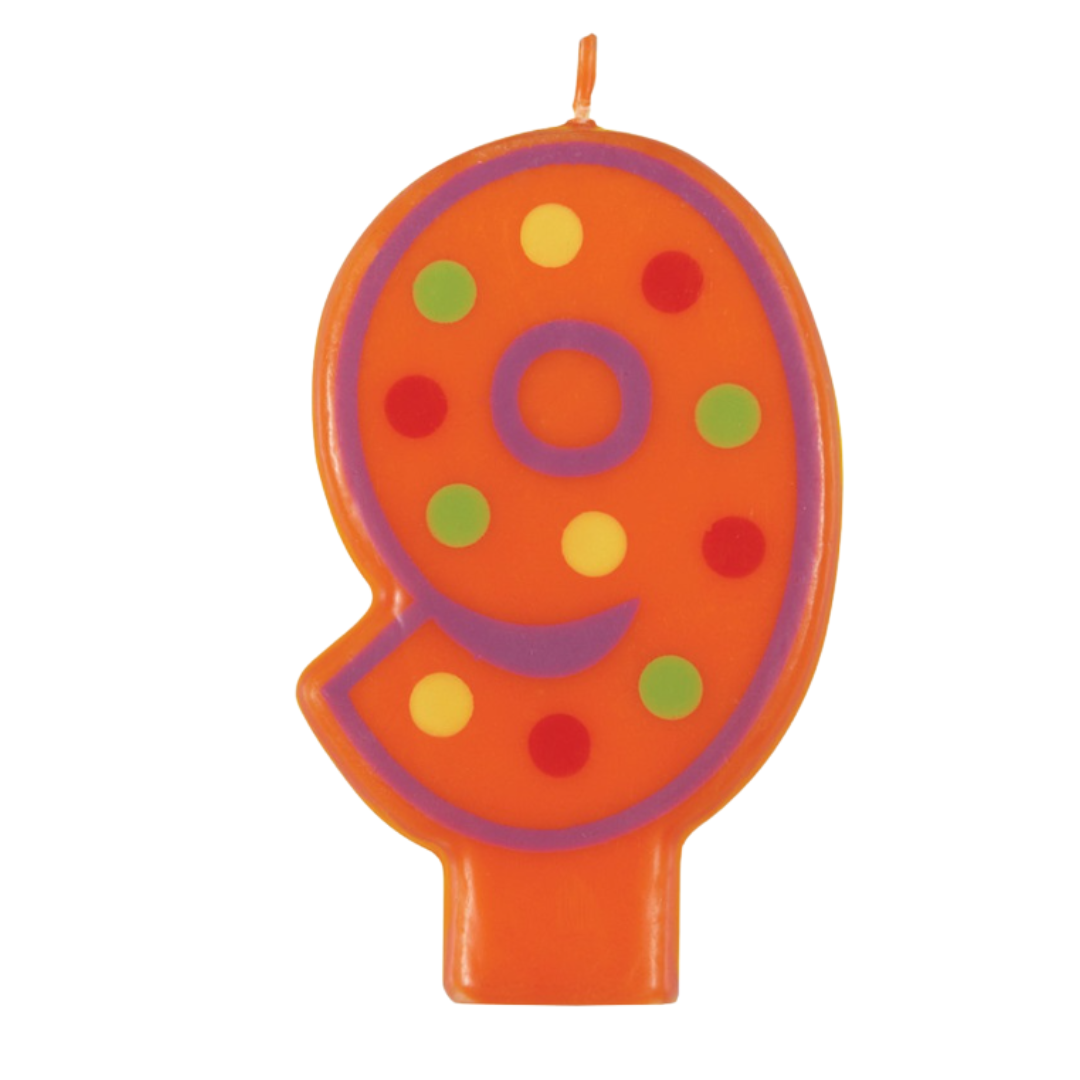 Decorative Birthday Candles