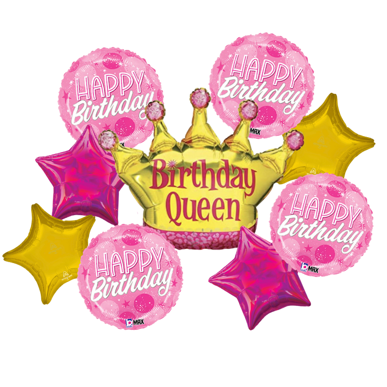 Crown Queen Birthday Bouquet