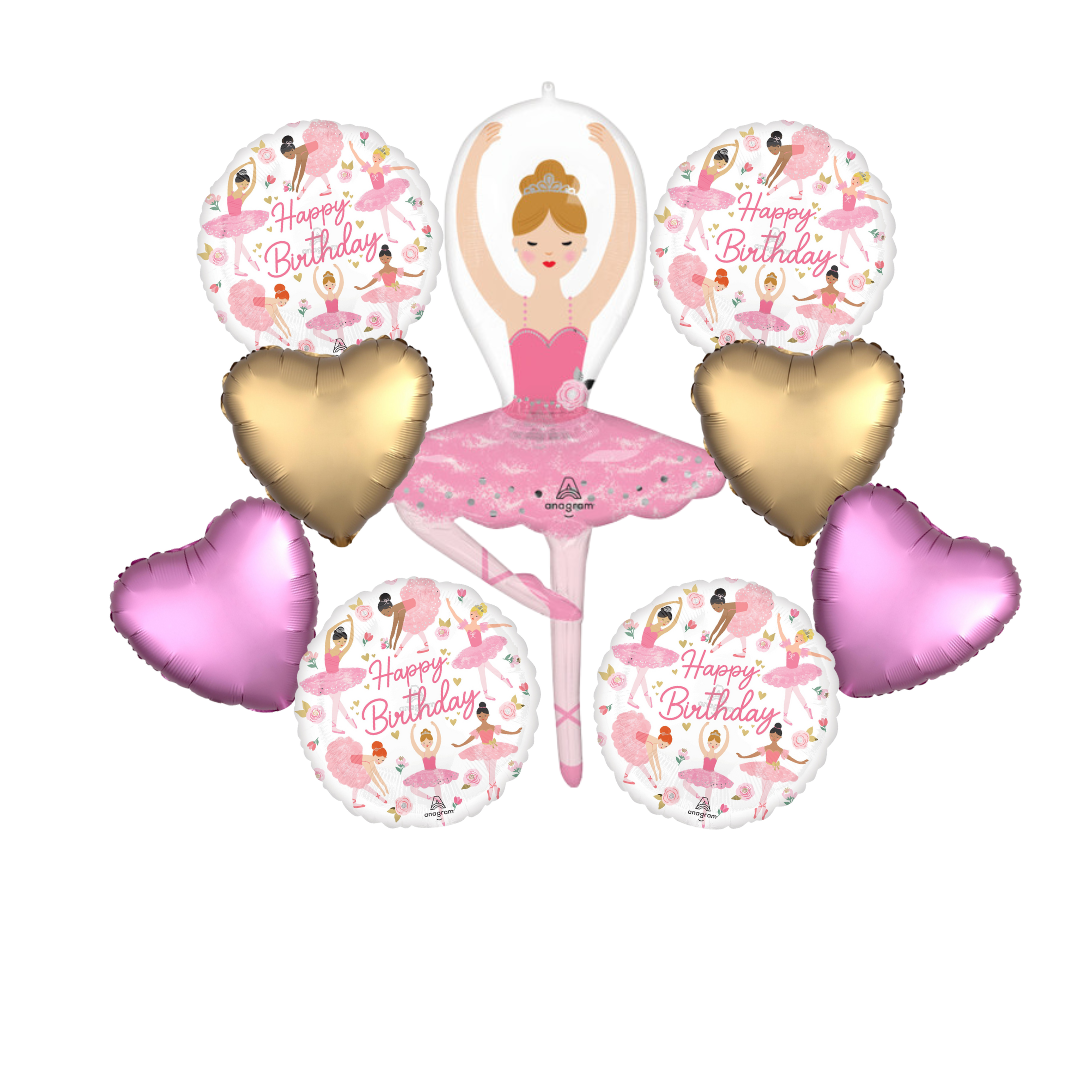 Ballerina Balloon Bouquet