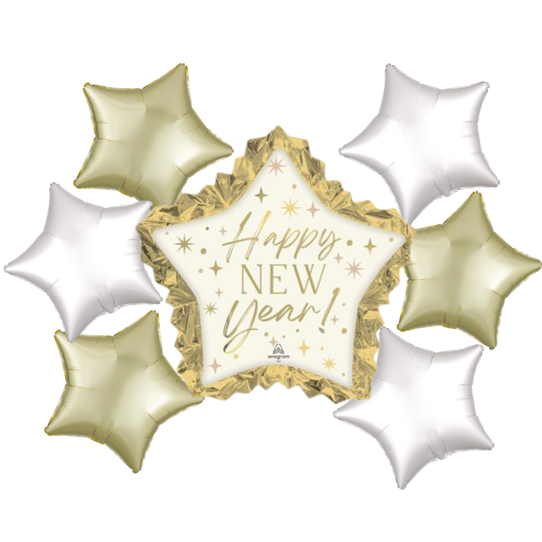 Golden Wishes New Year Bouquet