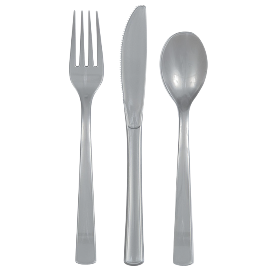 Plastic Cutlery 18 Count