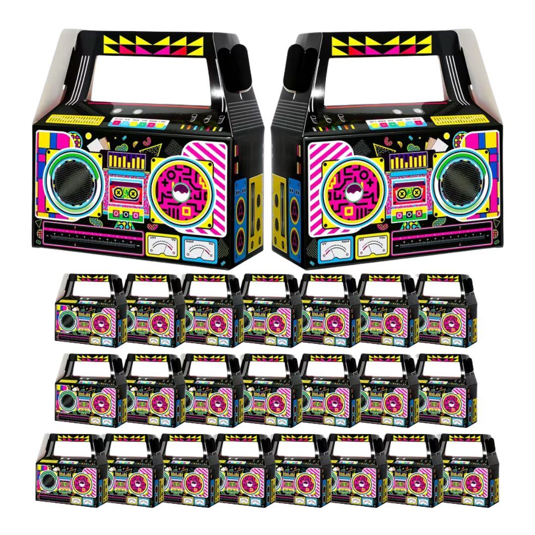 80s Box Party Favor Bundle