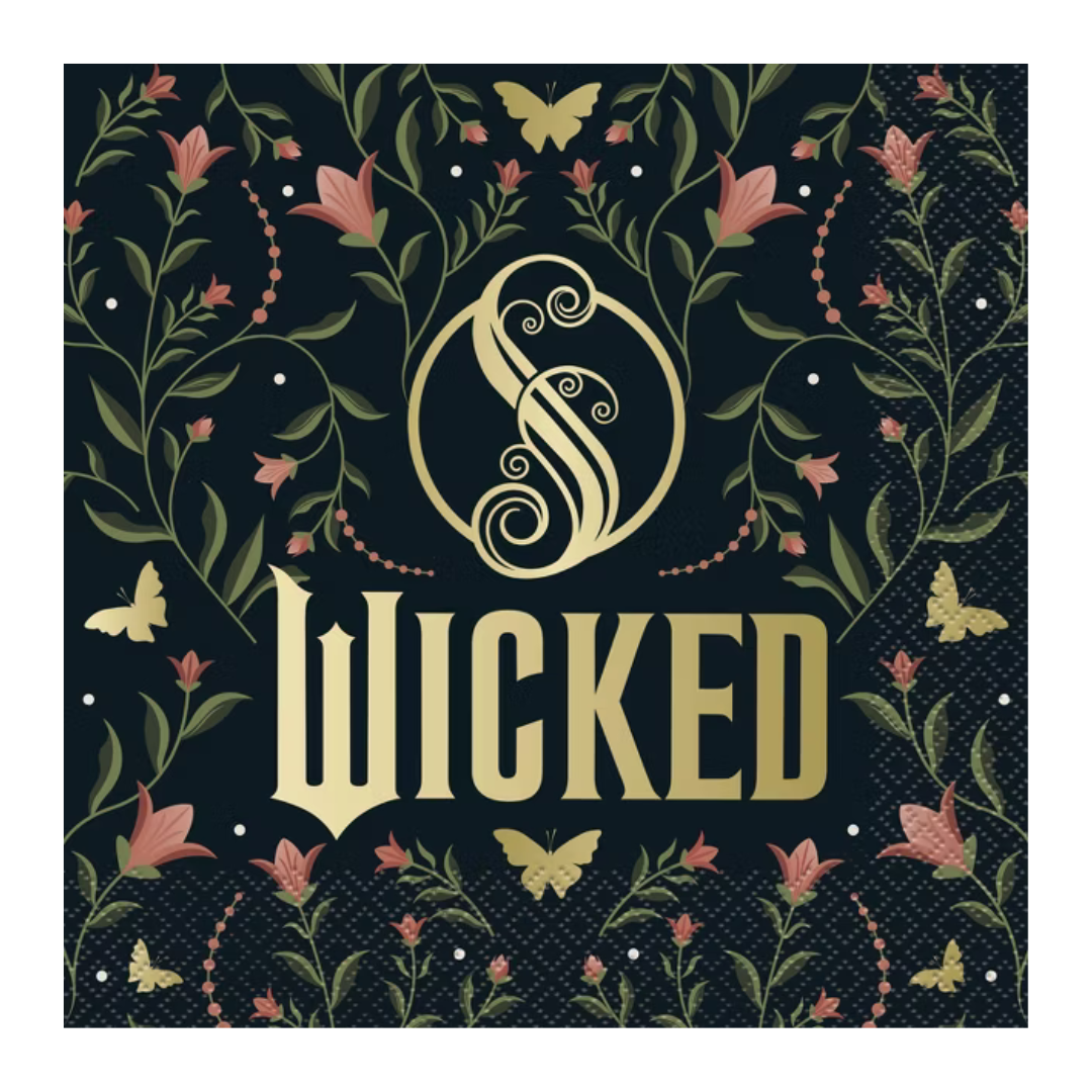 Wicked Large Napkins, 16 Counts