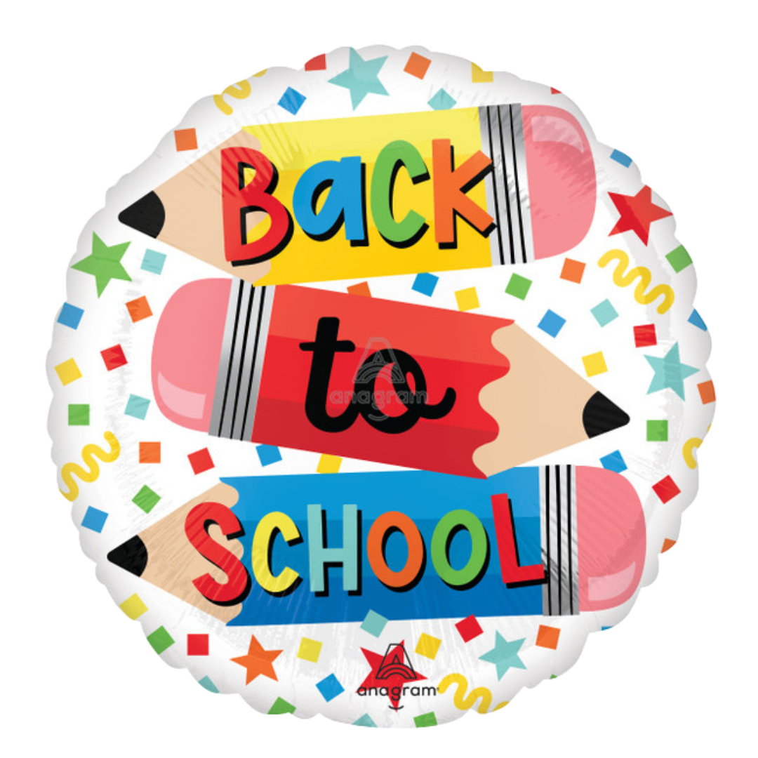 18" Back to School