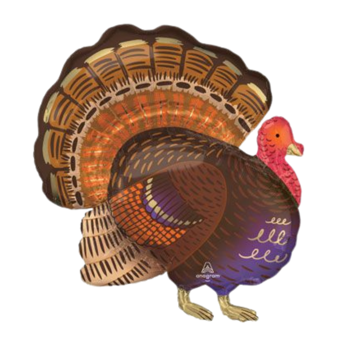32" THANKFUL TURKEY