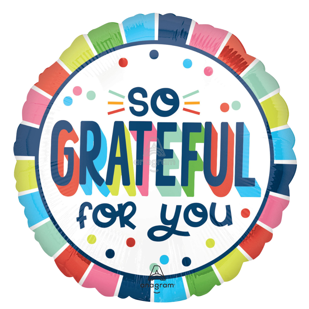 18" SO GRATEFUL FOR YOU