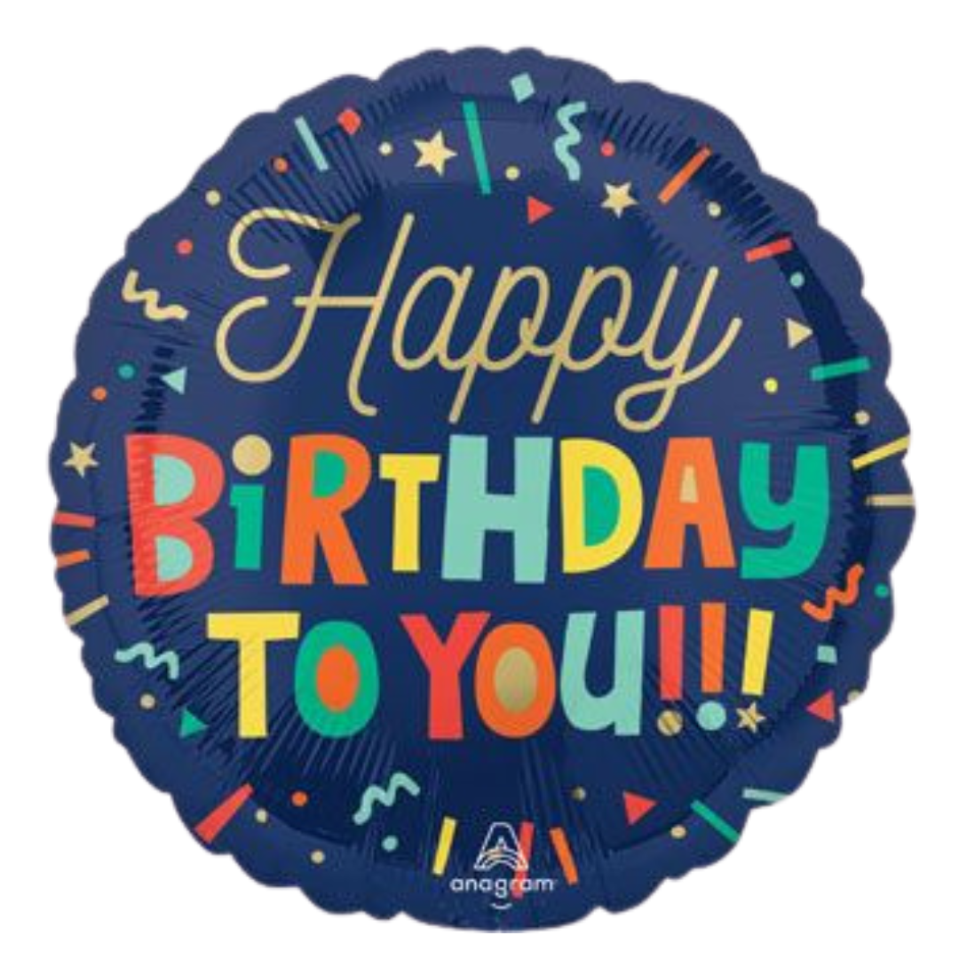 18" HB TO YOU BRIGHT BLOCKS LETTERS