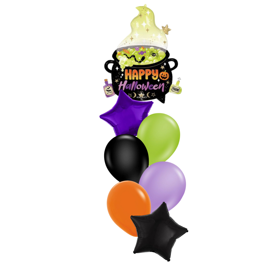 Witches Brew Cauldron Bouquet