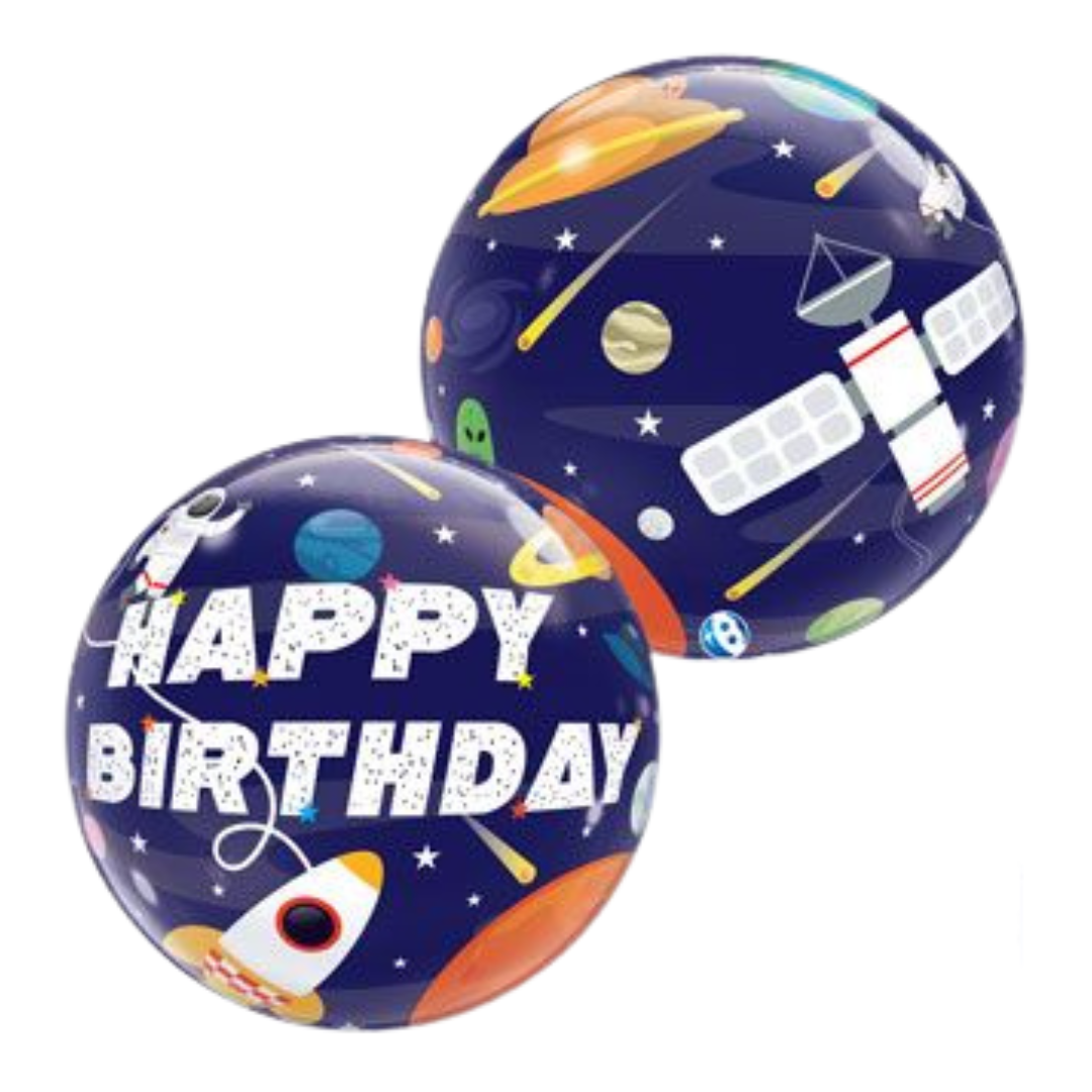 BUBBLE 22" HB OUTER SPACE