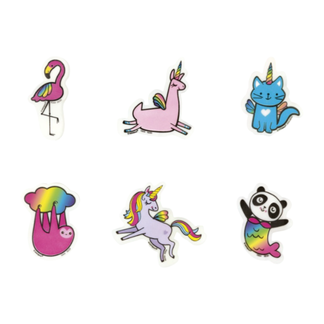 Animal Pencil Toppers 6ct