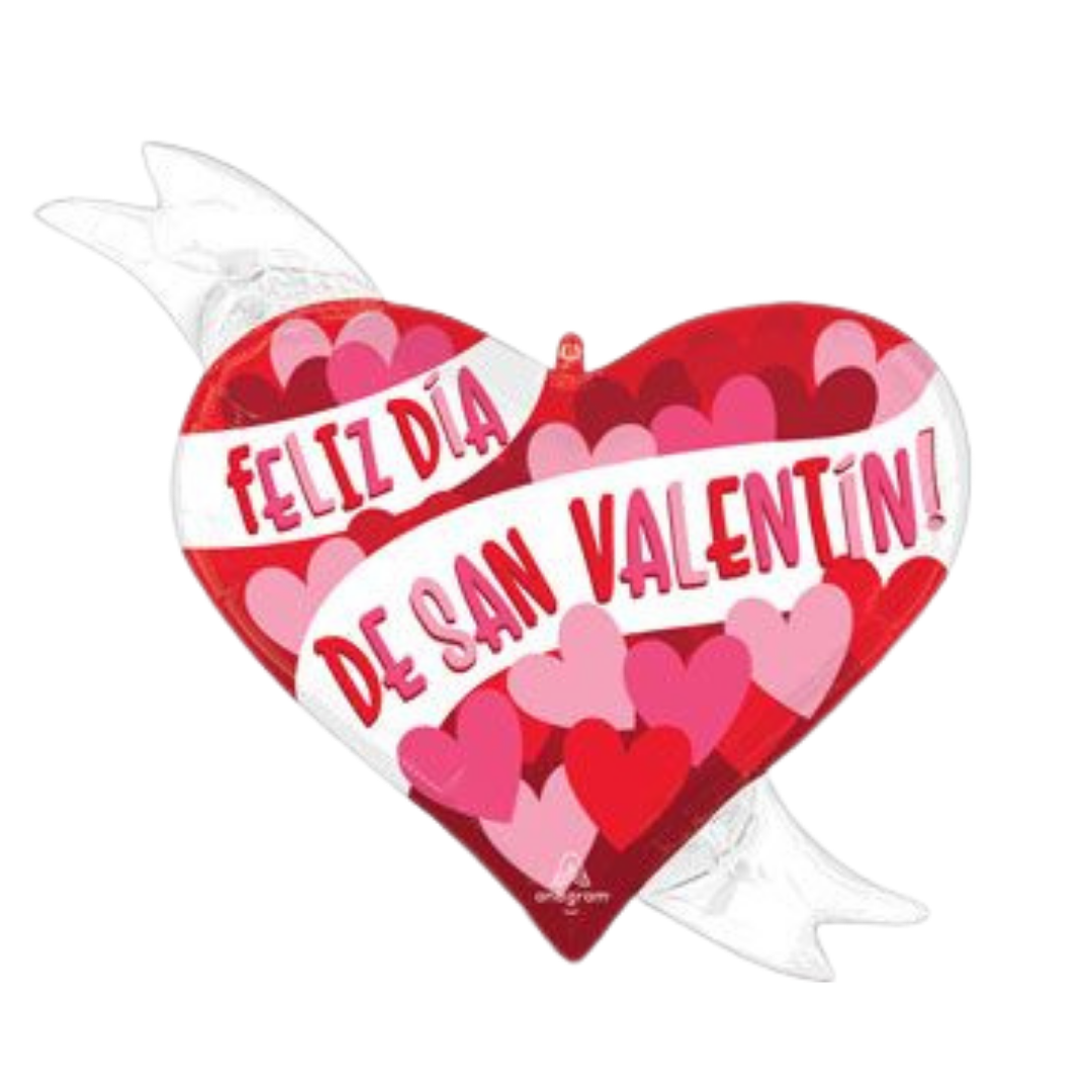 28" HVD FELIZ DIA PLAYFUL DE SAN VALENTIN