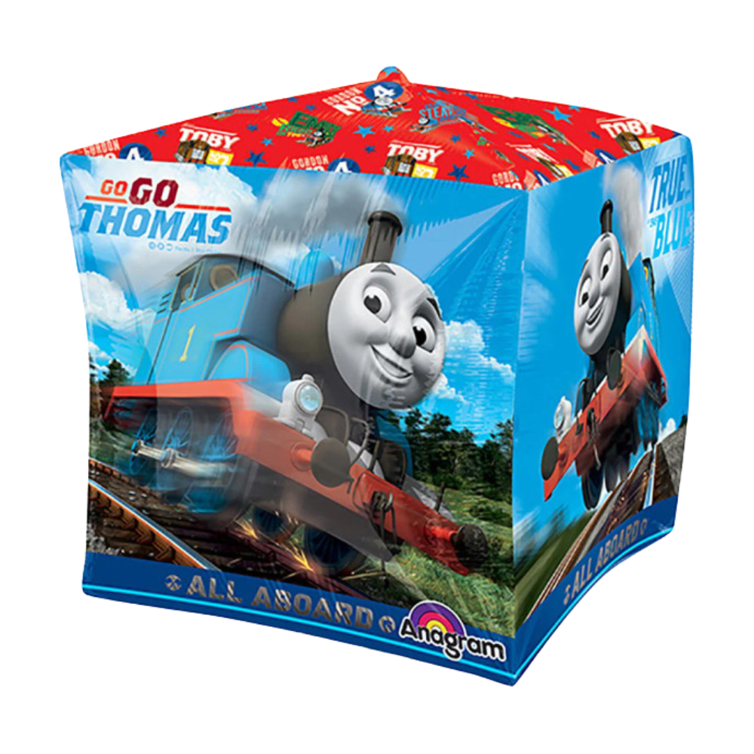 15"A Cubez Thomas the Train