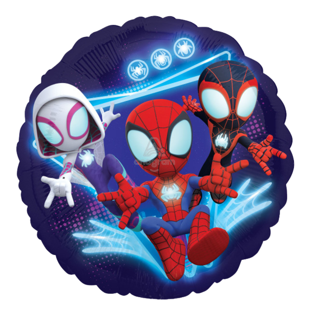 18" Spidey and His 2 Amazing Friends