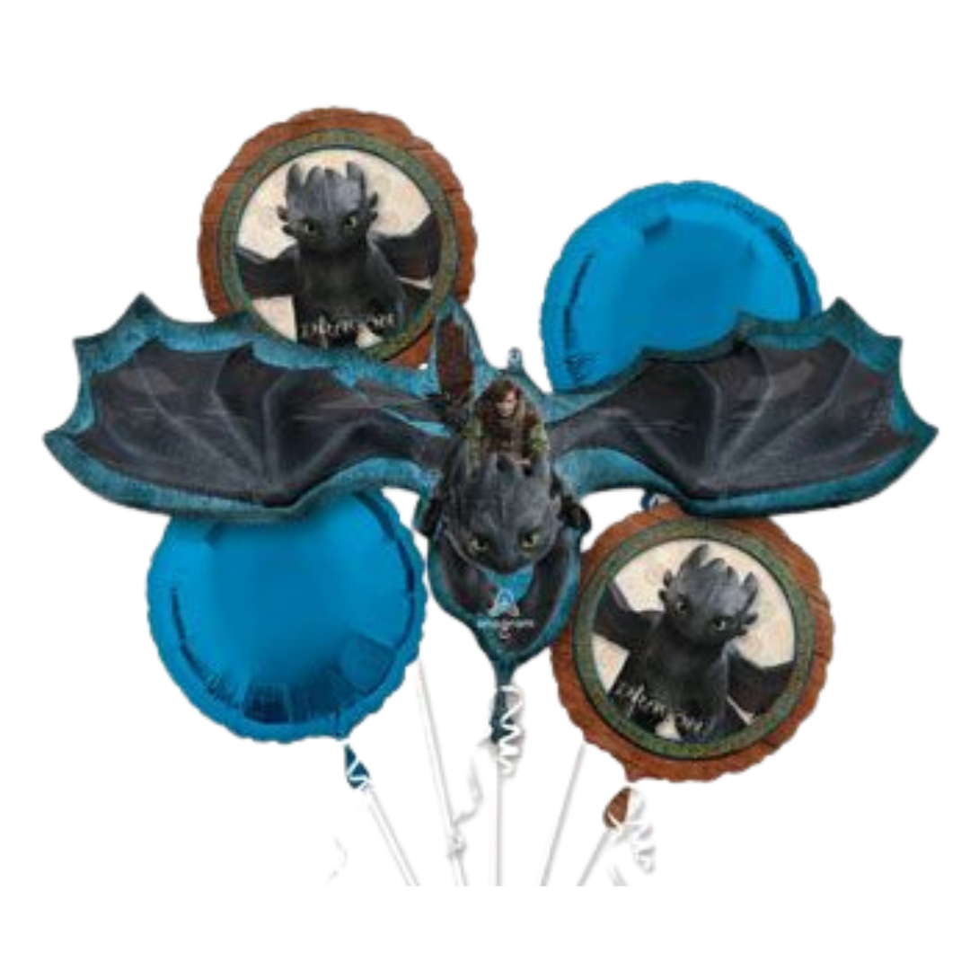 BOUQUET HOW TO TRAIN YOUR DRAGON