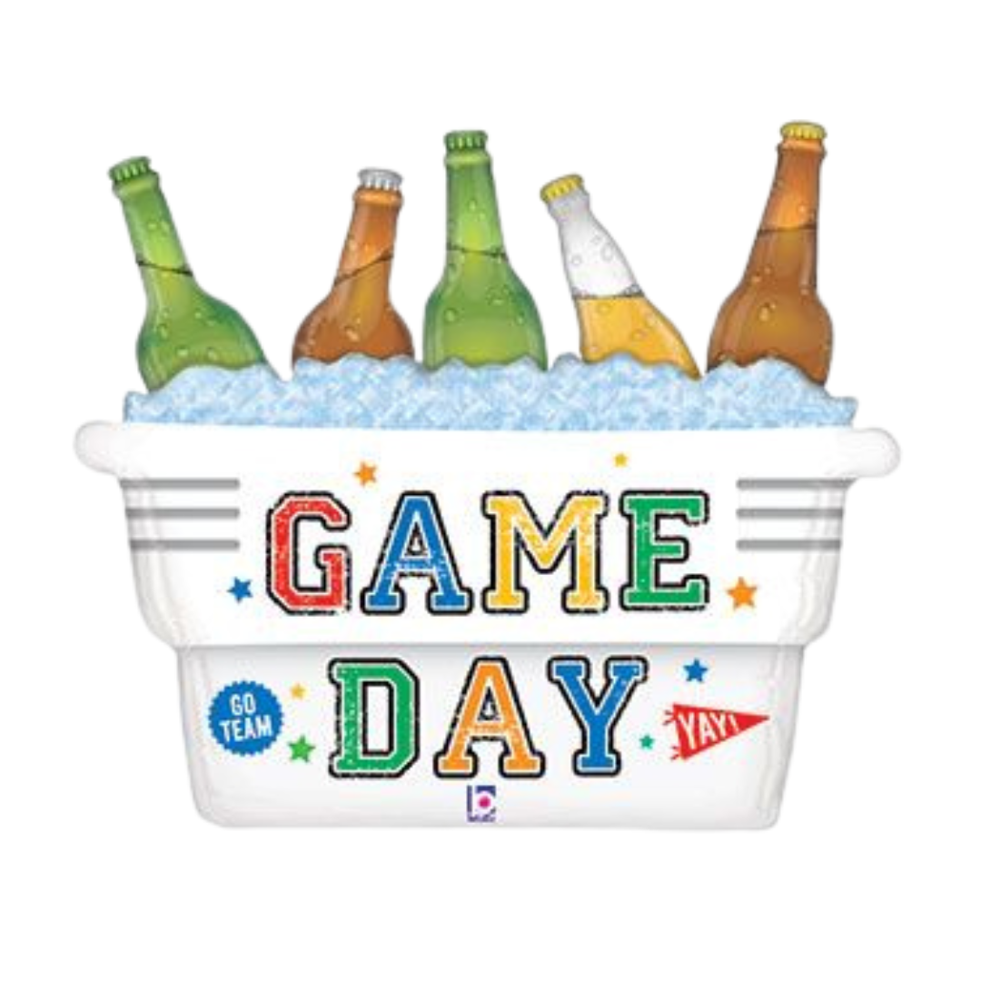 27" GAME DAY COOLER BEER