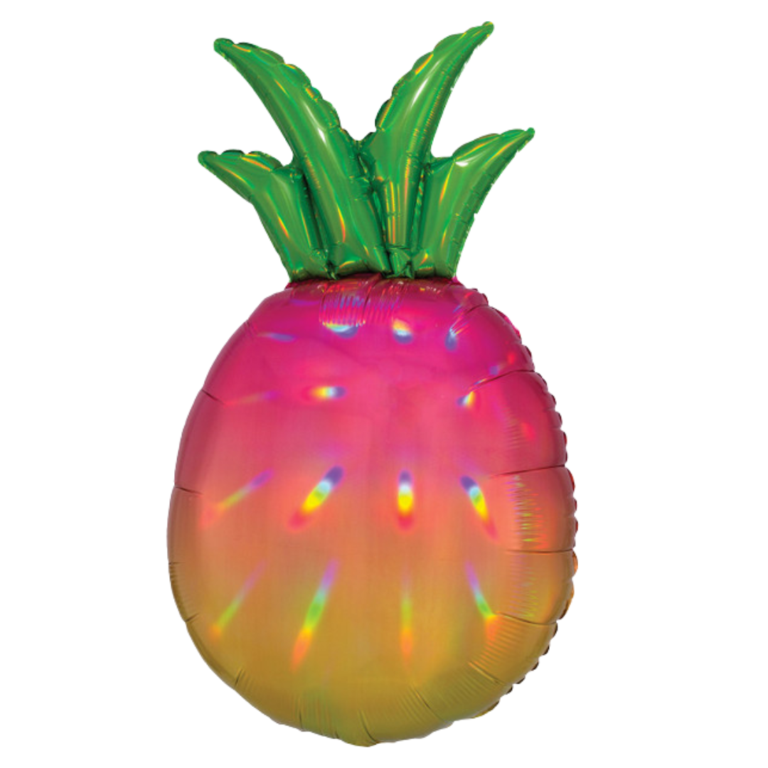31"A Pineapple Iridescent Holo