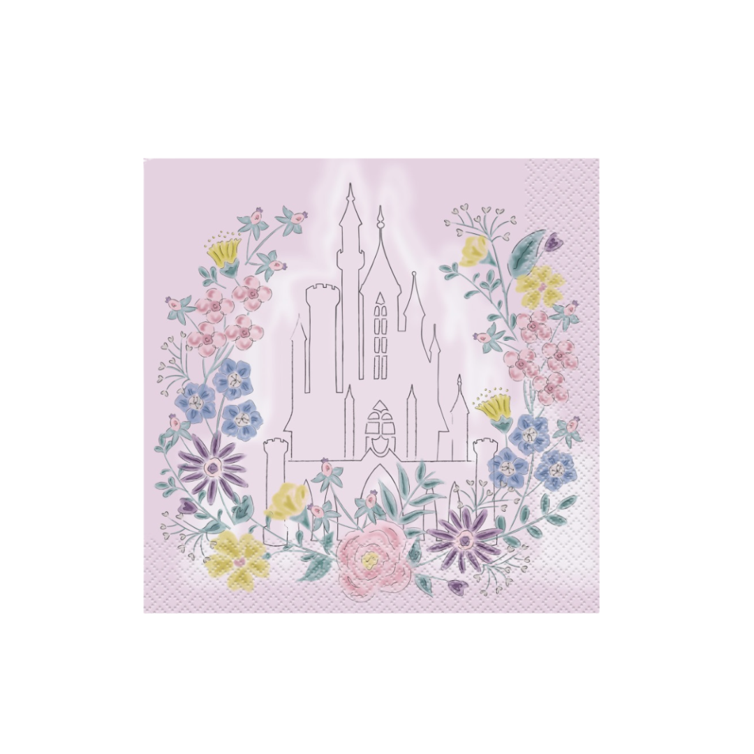 Disney Princess Luncheon Napkins