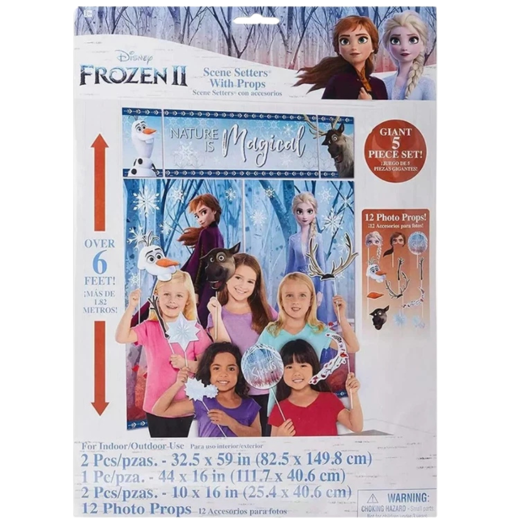 Frozen Scene Setters With Props