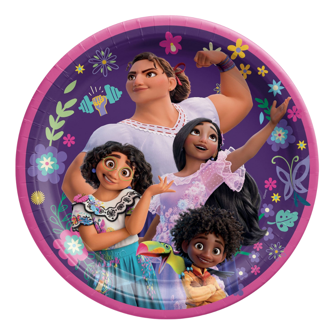 Encanto Plates
