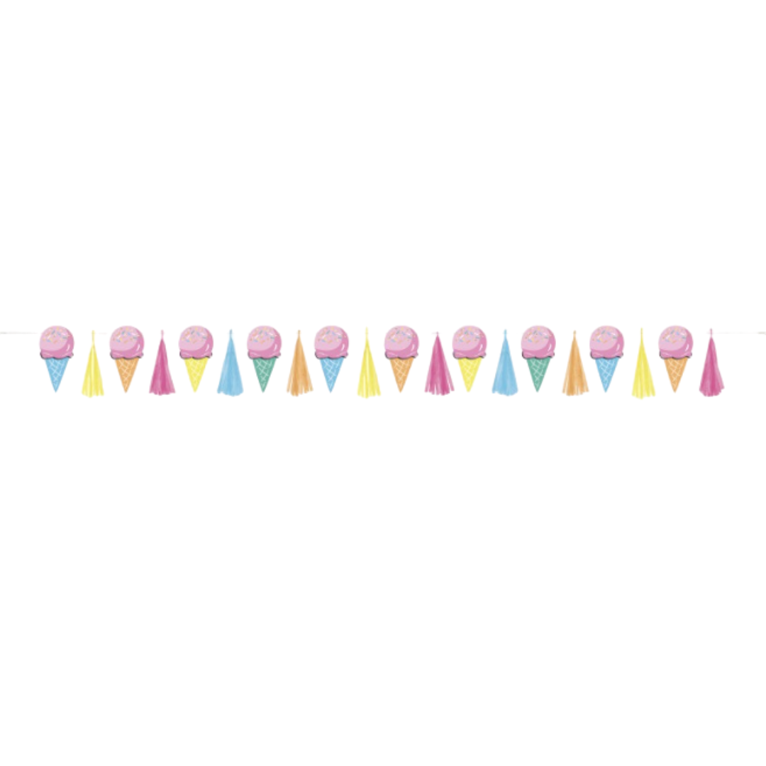 Ice Cream Garland