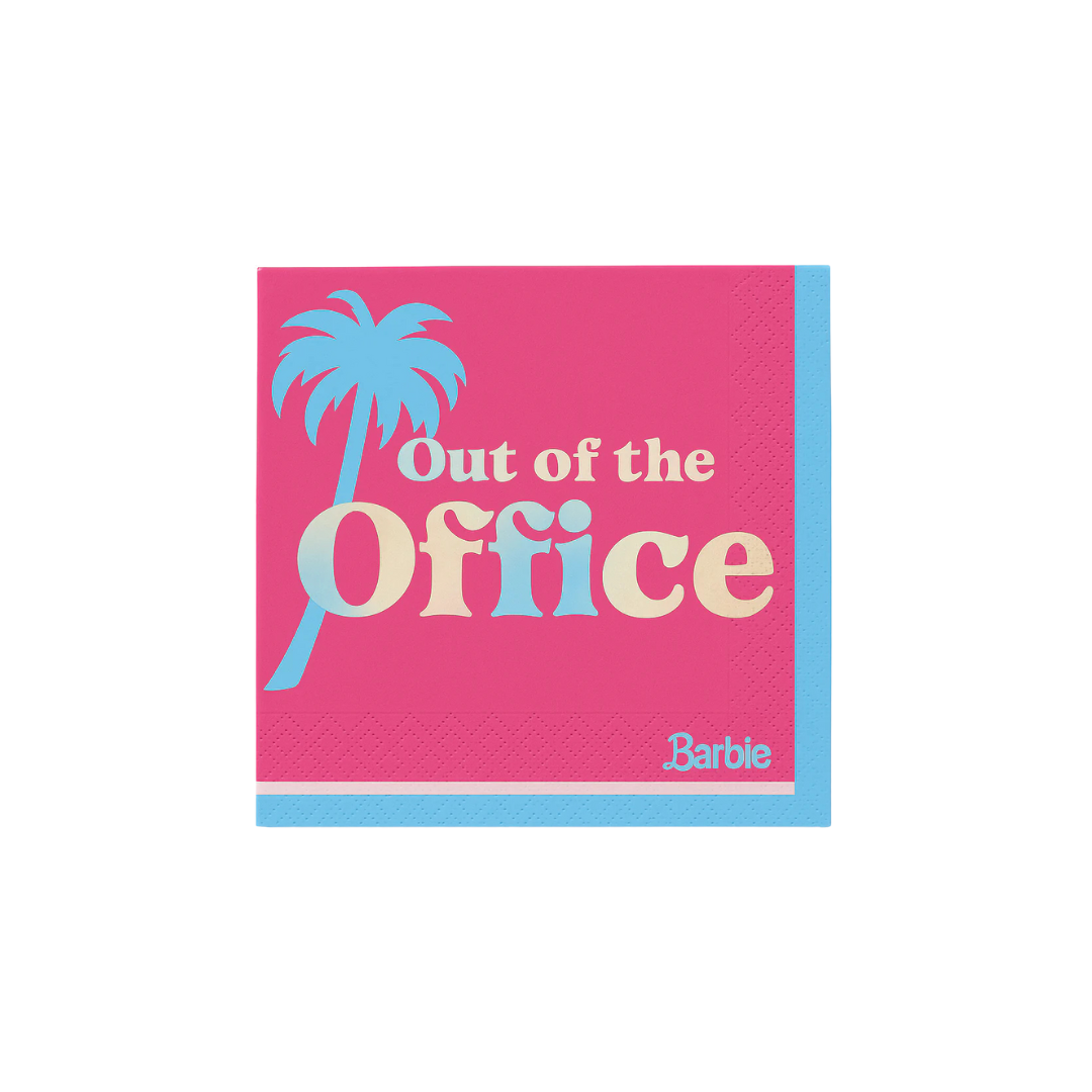 Barbie Malibu Napkins