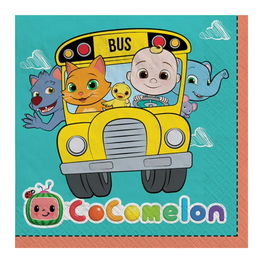 Cocomelon Lunch Napkins