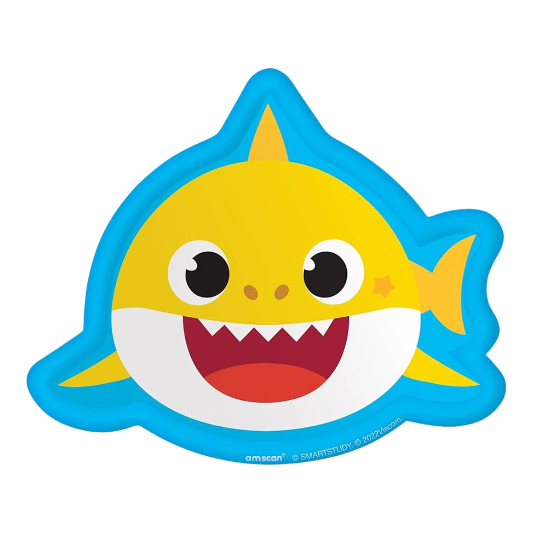 Baby Shark Shaped Plate